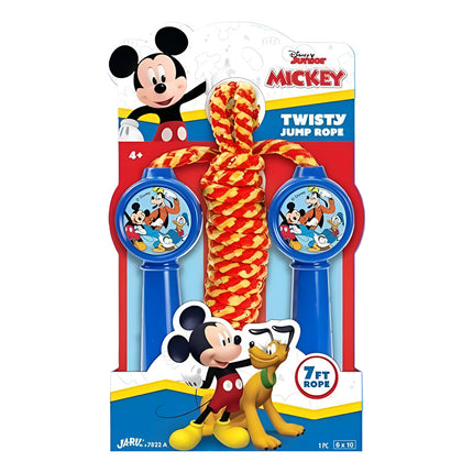 Cuerda De Saltar Mickey Azul Azul
