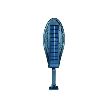 Luz Foco Solar Induction X2 Cob Negro Blanco