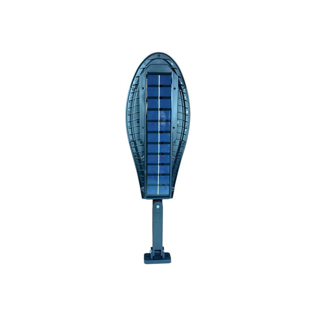 Luz Foco Solar Induction X2 Cob Negro Blanco