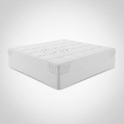 Cubre Colchon De 2 Plazas Blanco Blanco 2 Plazas