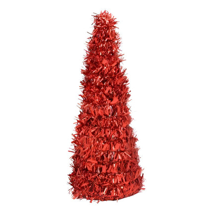 Mini Arbol Navideño  15x6cm Ccm00747/8 Rojo