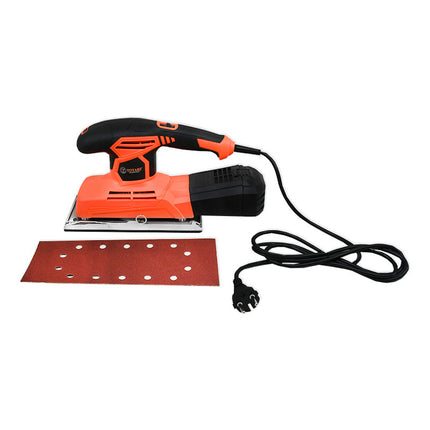 Lijadora Orbital Rectangular 300w Toyaki Tk-853 Naranja