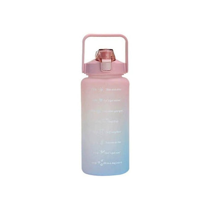 Botella De Agua Deportiva 2 L
