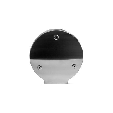 Porta Rollo Metalico Con Llave Para Papel Gris