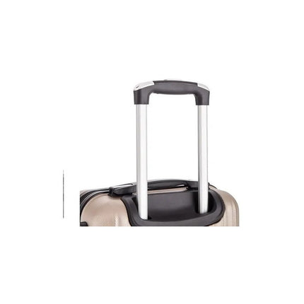 Valija Indra Champagne 55x34,5x23 Cm En Abs Champange