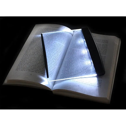 Luz De Lectura En Acrílico Viaje Medidas 172 X 145 Mm A Pila Blanco