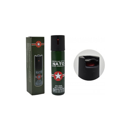 Gas Pimienta 60 Ml Aerosol Paralizante Lacrimogeno Defensa