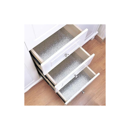 Papel Aluminio Adhesivo Resistente Calor Cocina