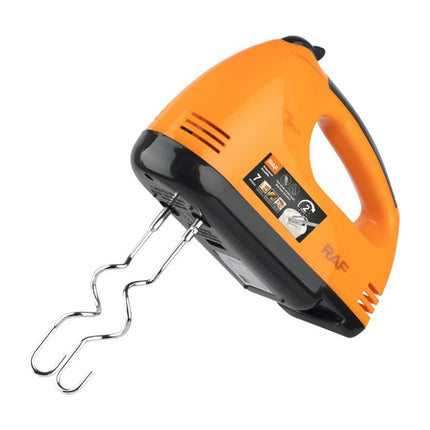 Batidora De Mano 260w | 7 Velocidades Raf Naranja