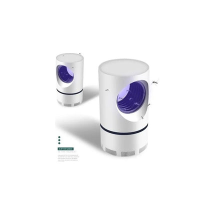 Lampara Atrapa Mosquitos Usb Con Bandeja Pequeña