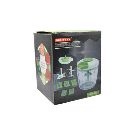 Multiprocesador Manual 900 Ml  Varios Cortes V