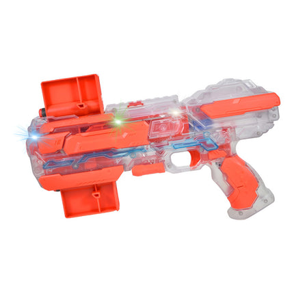 Pistola Con Lanzadores De Espuma Y Luces Ty363240 V