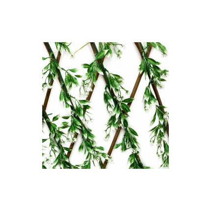 Cercomadera Extensible  Flores Artificiales 2.7mts Cfl00090 Verde