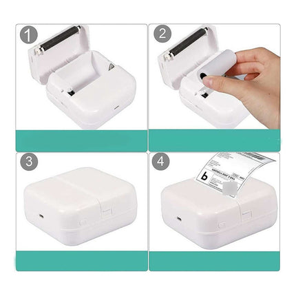 Mini Impresora Termina Cat Verde X
