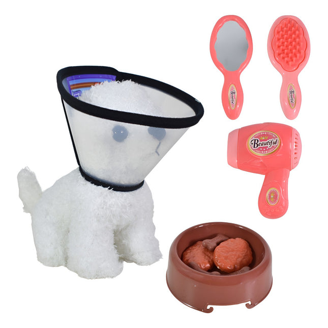 Juego De Mascota Con Accesorios Ty363013b