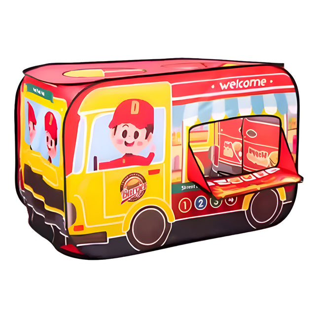 Carpa Infantil De Bus X
