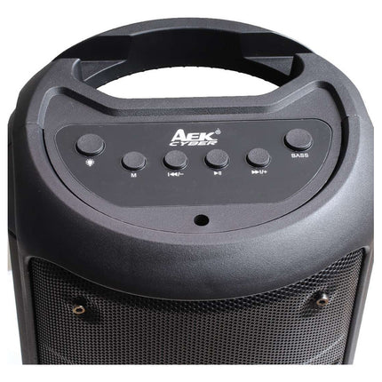 Parlante Portable Aek S-20405 4 Negro