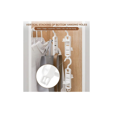 Percha Organizador De Cartera Bolsos Ahorra Espacio
