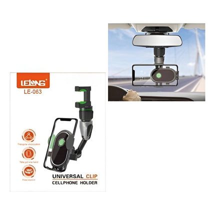Soporte Celular Para Auto  Premiun Universal Negro