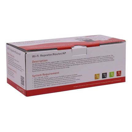 Extensor De Rango Router Wifi Pix-link Wr16q 300mbps