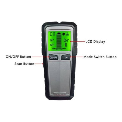 Detector De Materiales Escaner De Pared Equus Gksf004