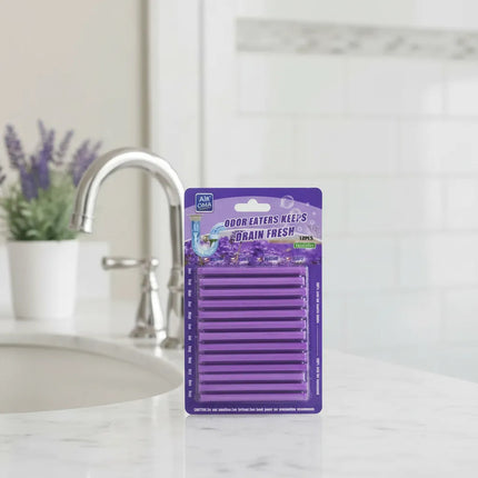 Barras Limpiadoras Para Desagües Y Tuberías 12pcs.