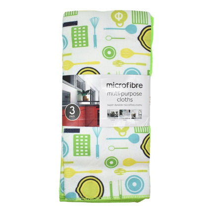 Repasadores De Microfibra X3 Unidades