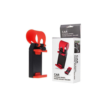 Soporte De Celular Para El Volante Del Auto -  Hasta 8.5 Cms N/a