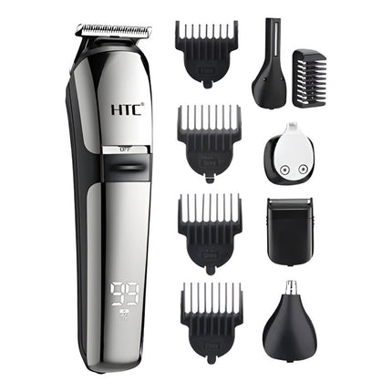 Cortapelo Inalambrica Htc At-1327 5 En 1 Negro