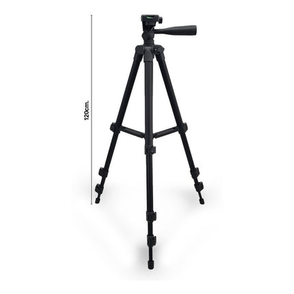 Tripode Para Camara / Smartphone 1.2mts Modelo 3120a