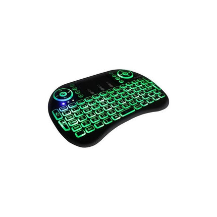 Mini Teclado Retroiluminado Inalambrico P/smart Tv