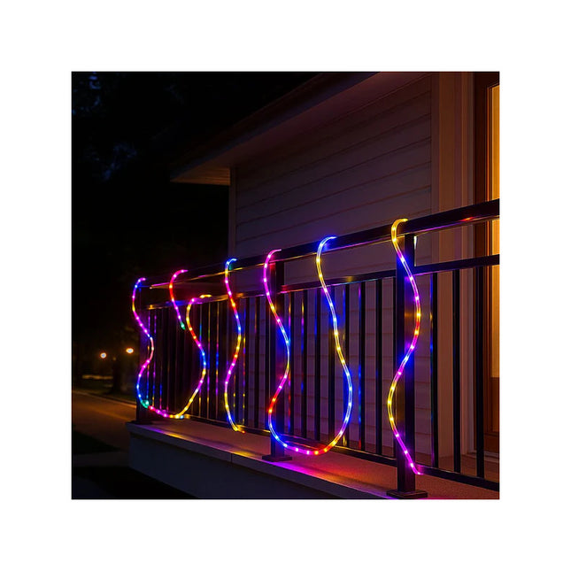 Manguera De Luces Led De Colores  Rgb 10 Metros V