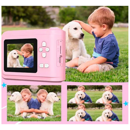 Cámara Digital Instantánea Para Niños