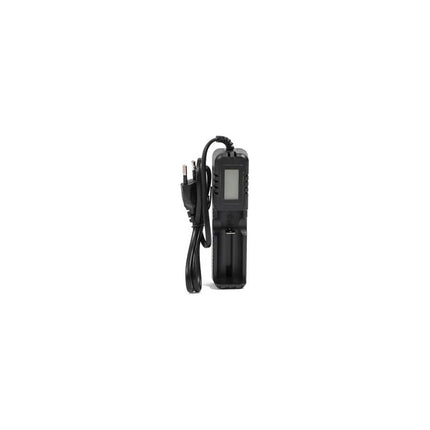 Cargador Para 1 Pila 18650 Con Pantalla