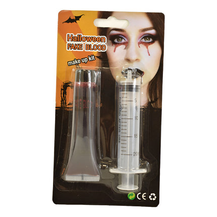 Sangre Falsa Con Jeringa 28.3ml