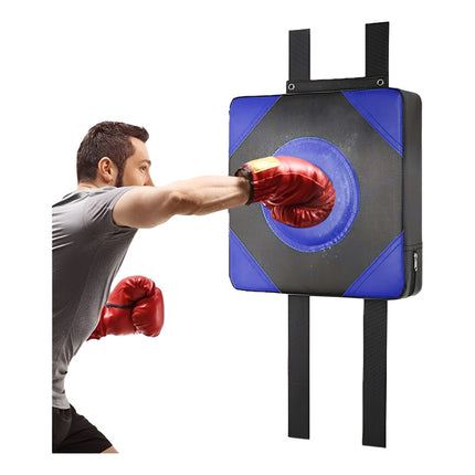 Bolsa De Boxeo Montada En La Pared