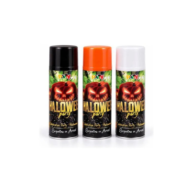 Serpentina De Colores Para Halloween 60gr Pt9734 V