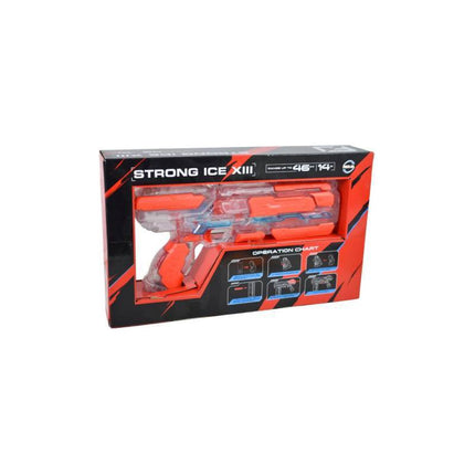 Pistola Con Lanzadores De Espuma Y Luces Ty363240 V