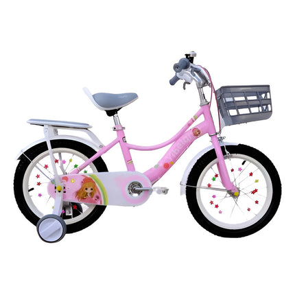 Bicicleta De Niña Rodado 20  Can Canasto A