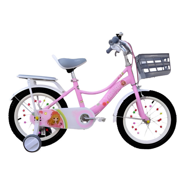 Bicicleta De Niña Rodado 20  Can Canasto A