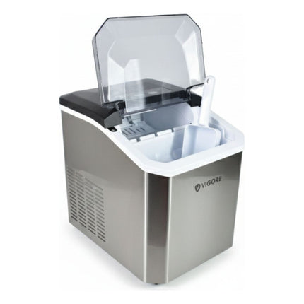 Maquina Electrica Vigore Para Hacer Hielo Gris