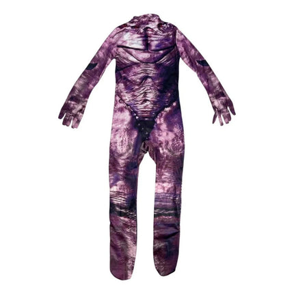 Disfraz Demogorgon Para Niños Stranger Things Violeta Xl
