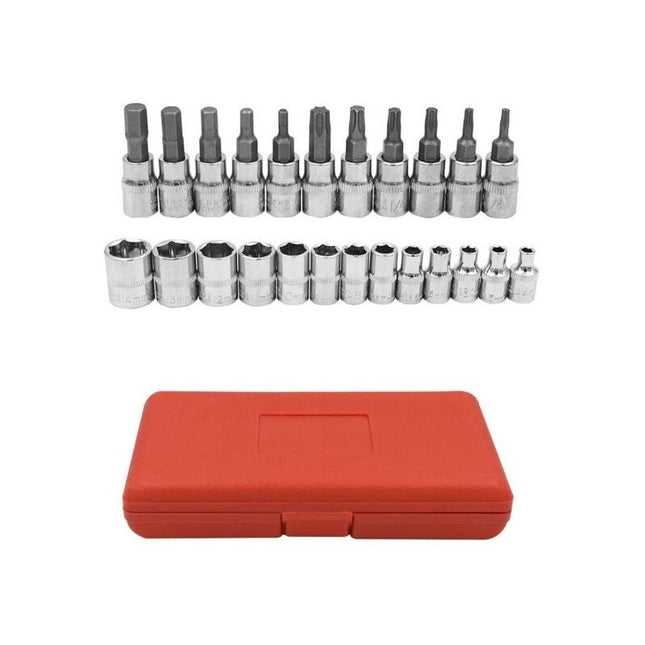 Juego Dados  Herramientas Combinada En Valija C/ Agarre