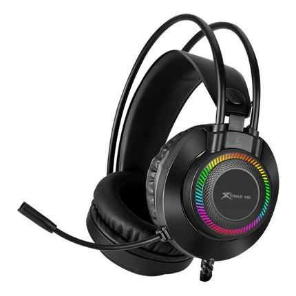 Auricular Vincha Xtrike Gh-509 F Negro