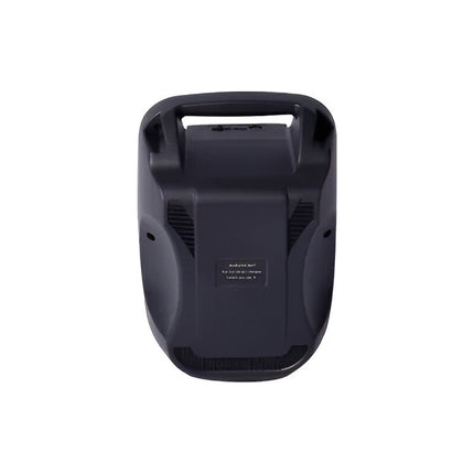 Parlante Bluetooth De 8  Con Led Y Micrófono Cs-0805 Negro
