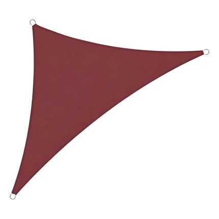 Lona Triangular Impermeable 4 X 4 X 4 Mts Varios Colores Varios