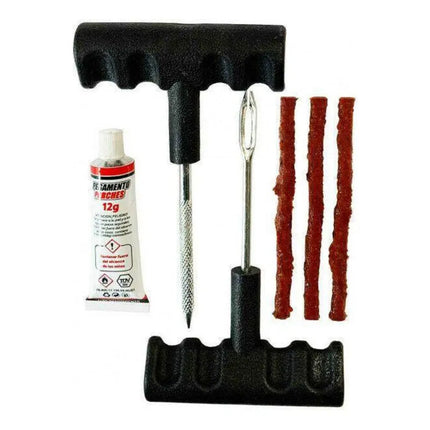 Kit Repara Pinchazos Neumaticos Con Tarugos Sin Camara