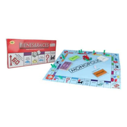 Juego De Mesa Bienes Raíces 50x23.5cm