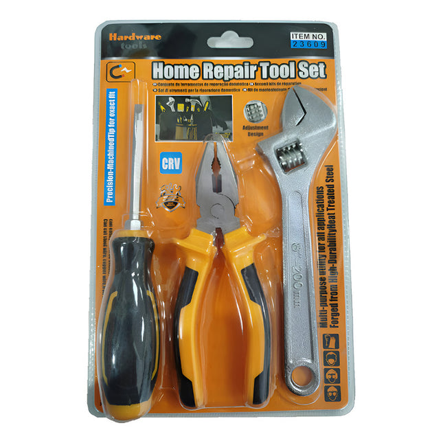 Set De Herramientas 3 Piezas Tf-23609 V