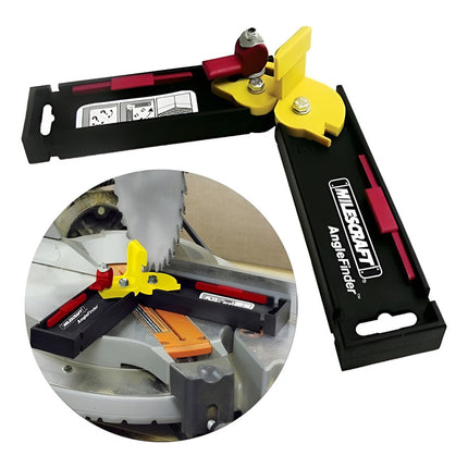Escuadra Multipropósito Anglefinder Milescraft Negro